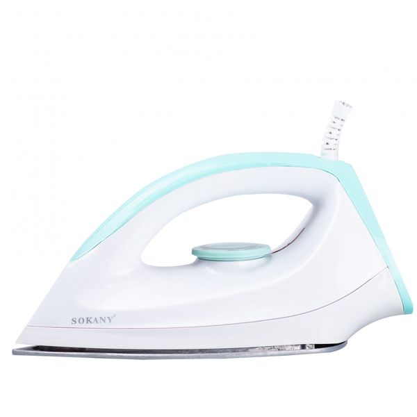 Праска Sokany SK-119 Dry Iron 1200W праска з парогенератором Зелений 2085372428 фото