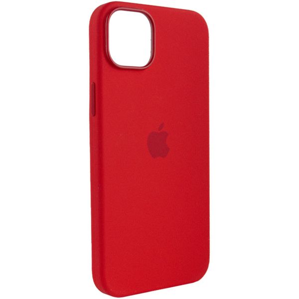 Чехол для смартфона Silicone Full Case AAA MagSafe IC для iPhone 14 Red (Orig14Red) 47212 фото