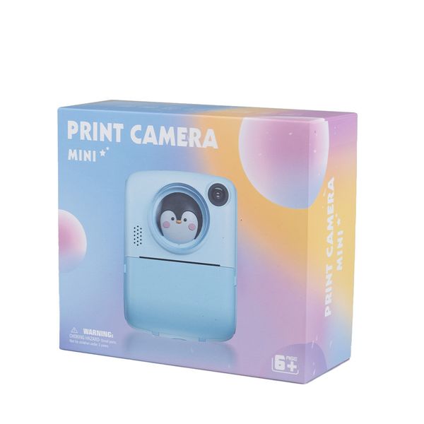 Фотоапарат дитячий акумуляторний Yimi X17 Print Camera Mini Full HD, камера миттєвого друку 1879672413 фото