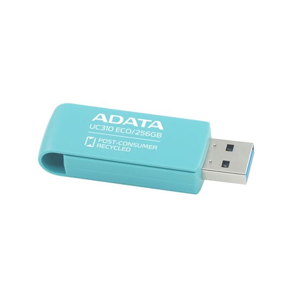 Flash A-DATA USB 3.2 UC310 Eco 256Gb Green (UC310E-256G-RGN) 43562 фото