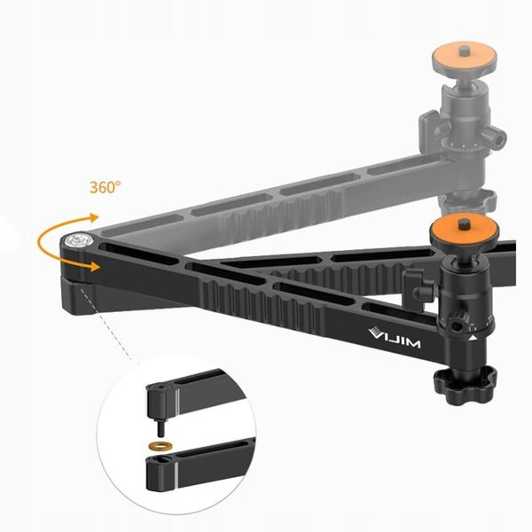 Штатив-тримач Ulanzi Vijim Flexible Arm (UV-2879 LS21C) (UV-2879) 45703 фото