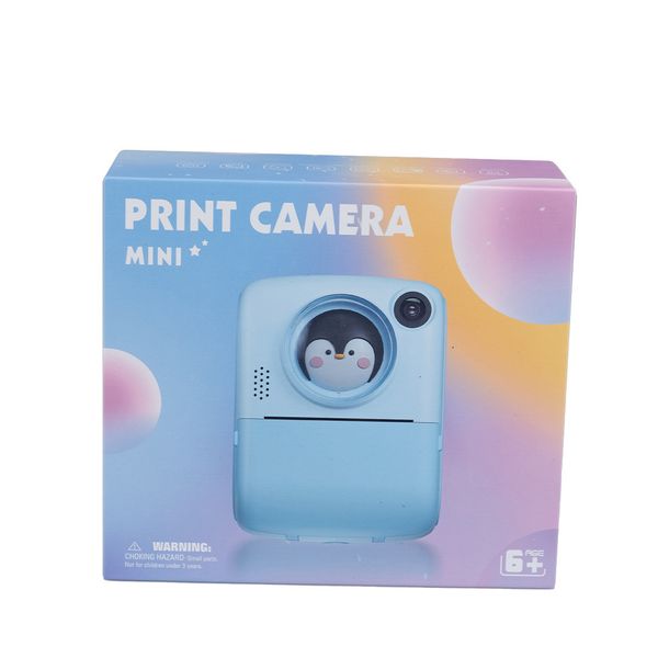 Фотоапарат дитячий акумуляторний Yimi X17 Print Camera Mini Full HD, камера миттєвого друку 1879672413 фото