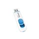 Flash A-DATA USB 2.0 C008 32Gb White/Blue (AC008-32G-RWE) 8828 фото 4