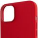 Чехол для смартфона Silicone Full Case AAA MagSafe IC для iPhone 14 Red (Orig14Red) 47212 фото 3