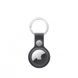 Брелок з кільцем Apple для AirTag FineWoven Key Ring Black (MT2H3) 00000046740 фото 1