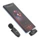 Мікрофон-петличка HOCO L15 Type-C Crystal lavalier wireless digital microphone Black (6931474789037) 33162 фото 3