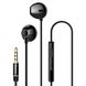 Наушники Baseus Enock H06 lateral in-ear Wire Earphone Black 3.5 mini-jack (NGH06-01) 10385 фото 2