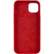 Чехол для смартфона Silicone Full Case AAA MagSafe IC для iPhone 14 Red (Orig14Red) 47212 фото 5