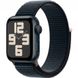 Apple Watch SE 2023 40mm (GPS) Midnight Aluminum Case with Midnight Sport Loop (MRE03QP/A) 00000044122-001 фото 1