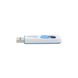 Flash A-DATA USB 2.0 C008 32Gb White/Blue (AC008-32G-RWE) 8828 фото 3