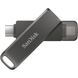 Flash SanDisk USB 3.1 iXpand Luxe 128Gb Type-C/Lightning Apple (SDIX70N-128G-GN6NE) 13700 фото 2