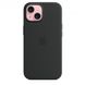 Чохол Apple iPhone 15 Silicone Case with MagSafe Black (MT0J3) 00000043483 фото 2