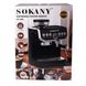 Кавомашина Sokany SK-6866 Espresso Cofee Maker 1560W 2l kofevarka 2022818529 фото 9