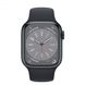 Apple Watch Series 8 41mm (GPS+LTE) Midnight Aluminum Case з Midnight Sport Band - Size M/L (MNUW3) 00000038635-001 фото 2