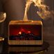 Зволожувач повітря Flame Fireplace Aroma Diffuser Black зволожувач очищувач повітря Коричневий 2071718271 фото 2