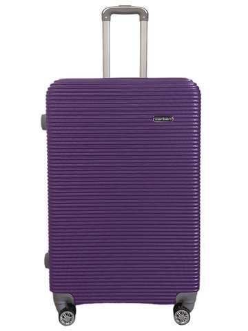 Валіза Carbon 0508 колір жовтий розмір великий L 0508/L/violet фото