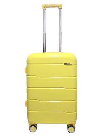 Валіза Milano bag 0305 колір жовтий розмір маленький S+ 0305/S+/yellow фото