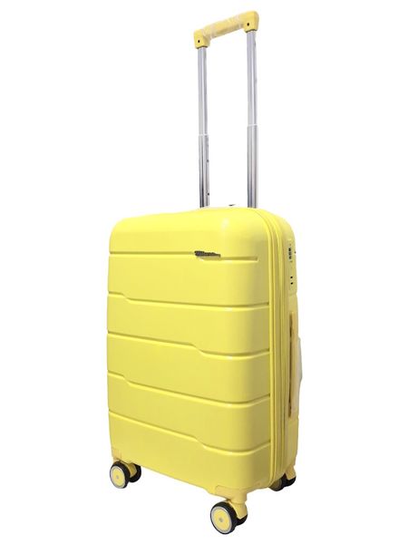 Валіза Milano bag 0305 колір жовтий розмір маленький S+ 0305/S+/yellow фото