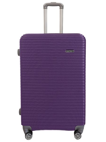 Валіза Carbon 0508 колір жовтий розмір великий L 0508/L/violet фото