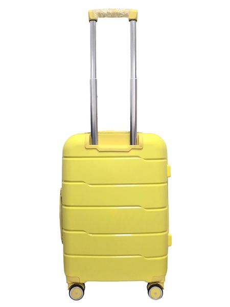 Валіза Milano bag 0305 колір жовтий розмір маленький S+ 0305/S+/yellow фото