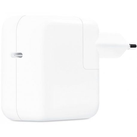 Адаптер живлення Apple 30W USB-C Power Adapter (MY1W2ZM/A) 00000045636 фото