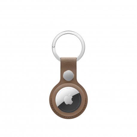 Брелок з кільцем Apple для AirTag FineWoven Key Ring Taupe (MT2L3) 00000046742 фото