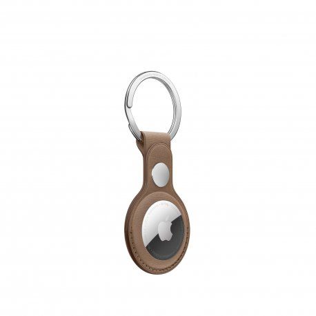 Брелок з кільцем Apple для AirTag FineWoven Key Ring Taupe (MT2L3) 00000046742 фото