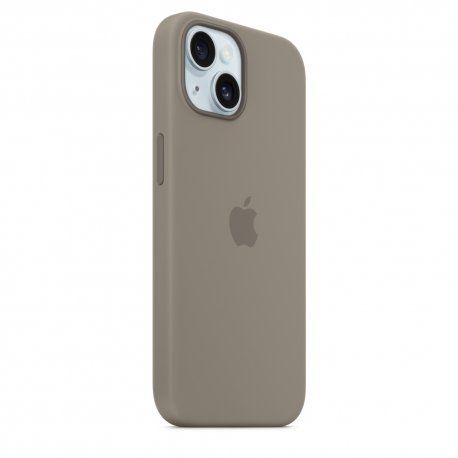 Чохол Apple iPhone 15 Silicone Case with MagSafe Clay (MT0Q3) 00000043481 фото