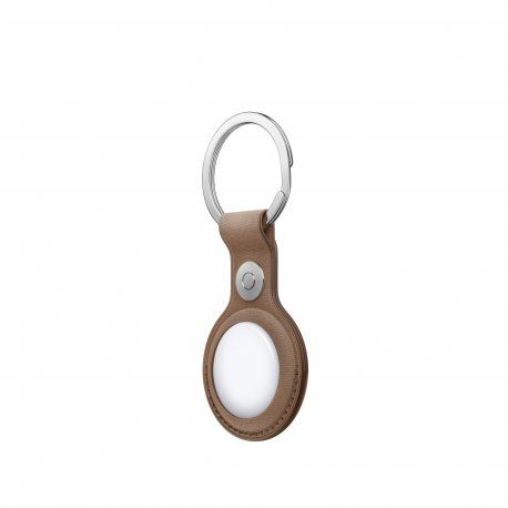 Брелок з кільцем Apple для AirTag FineWoven Key Ring Taupe (MT2L3) 00000046742 фото