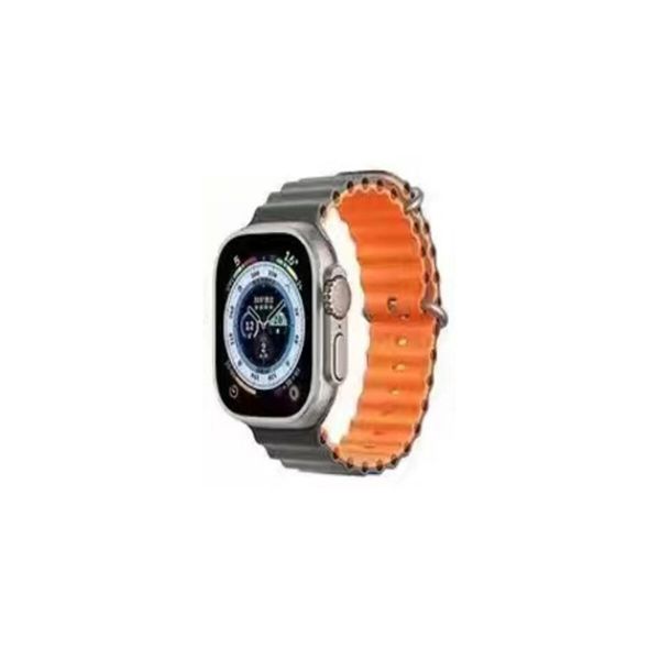 Ремінець для годинника Apple Watch Ocean two-tone 42/44/45/49mm 28.Cary-Orange (Ocean42-28.Cary-Orange) 45763 фото