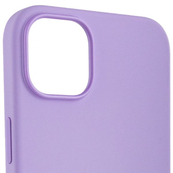 Чехол для смартфона Silicone Full Case AAA MagSafe IC для iPhone 14 Lilac (Orig14Lilac) 47213 фото