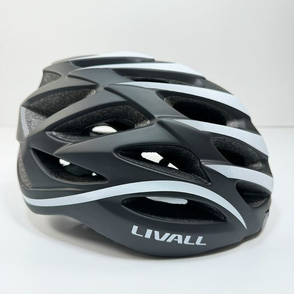 Защитный шлем Livall BH62 NEO (L) Black/White (55-61см), акустика, микрофон, сигналы поворотов и стопов, приложение, пульт BR80, Bluetooth (ZHLIV-TBH62N-4041) 44113 фото