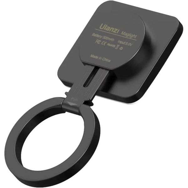 Відеосвітло Ulanzi Vijim Smartphone Magsafe Selfie Flip Light -Black (UV-3021 LT010) (UV-3021) 45660 фото