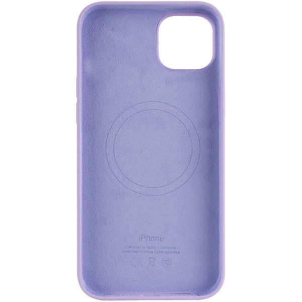 Чехол для смартфона Silicone Full Case AAA MagSafe IC для iPhone 14 Lilac (Orig14Lilac) 47213 фото