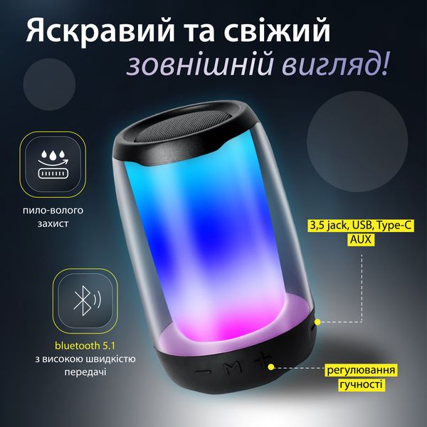 Портативная мини колонка для телефона беспроводная акустика bluetooth колонка с микрофоном 1877125331 фото