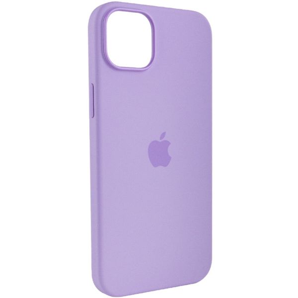 Чехол для смартфона Silicone Full Case AAA MagSafe IC для iPhone 14 Lilac (Orig14Lilac) 47213 фото