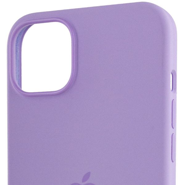 Чехол для смартфона Silicone Full Case AAA MagSafe IC для iPhone 14 Lilac (Orig14Lilac) 47213 фото