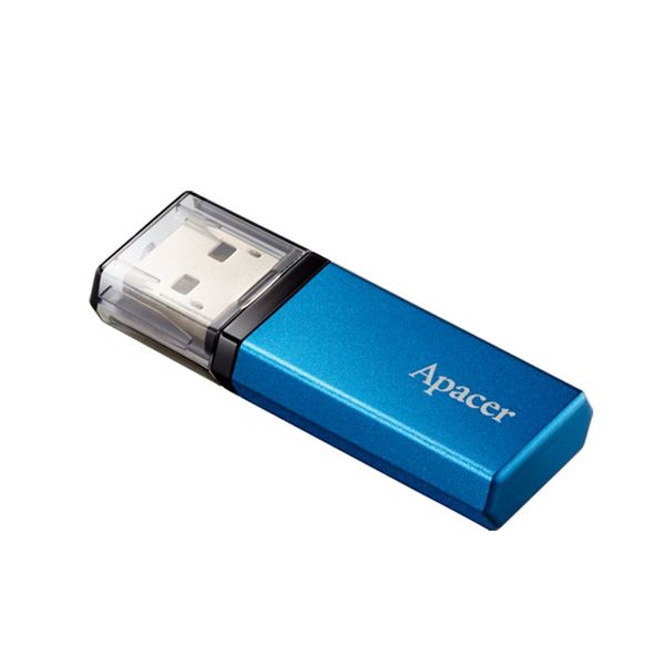 Flash Apacer USB 3.2 Gen1 AH25C 256GB Blue (AP256GAH25CU-1) 44432 фото