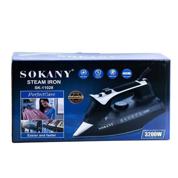 Праска Sokany SK-11028 Steam Iron 3200W паро праска 2086373018 фото