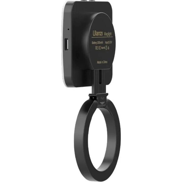 Відеосвітло Ulanzi Vijim Smartphone Magsafe Selfie Flip Light -Black (UV-3021 LT010) (UV-3021) 45660 фото