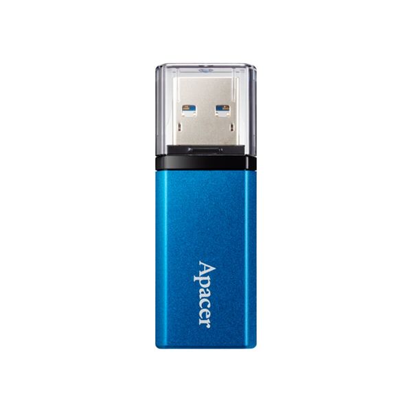 Flash Apacer USB 3.2 Gen1 AH25C 256GB Blue (AP256GAH25CU-1) 44432 фото