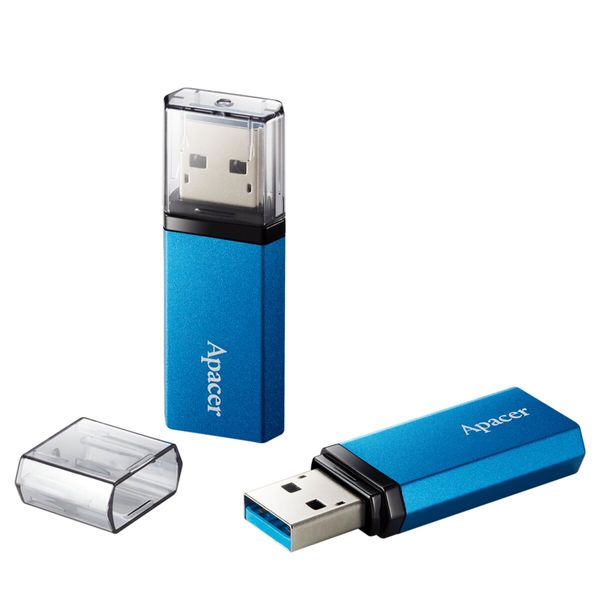 Flash Apacer USB 3.2 Gen1 AH25C 256GB Blue (AP256GAH25CU-1) 44432 фото