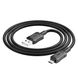 Кабель HOCO X94 Leader charging data cable Micro Black (6931474794260) 41605 фото 3