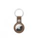 Брелок з кільцем Apple для AirTag FineWoven Key Ring Taupe (MT2L3) 00000046742 фото 1