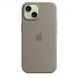 Чохол Apple iPhone 15 Silicone Case with MagSafe Clay (MT0Q3) 00000043481 фото 4