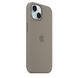 Чохол Apple iPhone 15 Silicone Case with MagSafe Clay (MT0Q3) 00000043481 фото 6