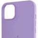 Чехол для смартфона Silicone Full Case AAA MagSafe IC для iPhone 14 Lilac (Orig14Lilac) 47213 фото 4