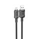 Кабель HOCO X94 Leader charging data cable Micro Black (6931474794260) 41605 фото 1