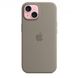 Чохол Apple iPhone 15 Silicone Case with MagSafe Clay (MT0Q3) 00000043481 фото 2