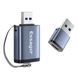 Адаптер Essager Soray OTG (Type-C Female to USB -AMale) USB3.0 Adaptor grey (EZJCA-SRB0G) (EZJCA-SRB0G) 44949 фото 4